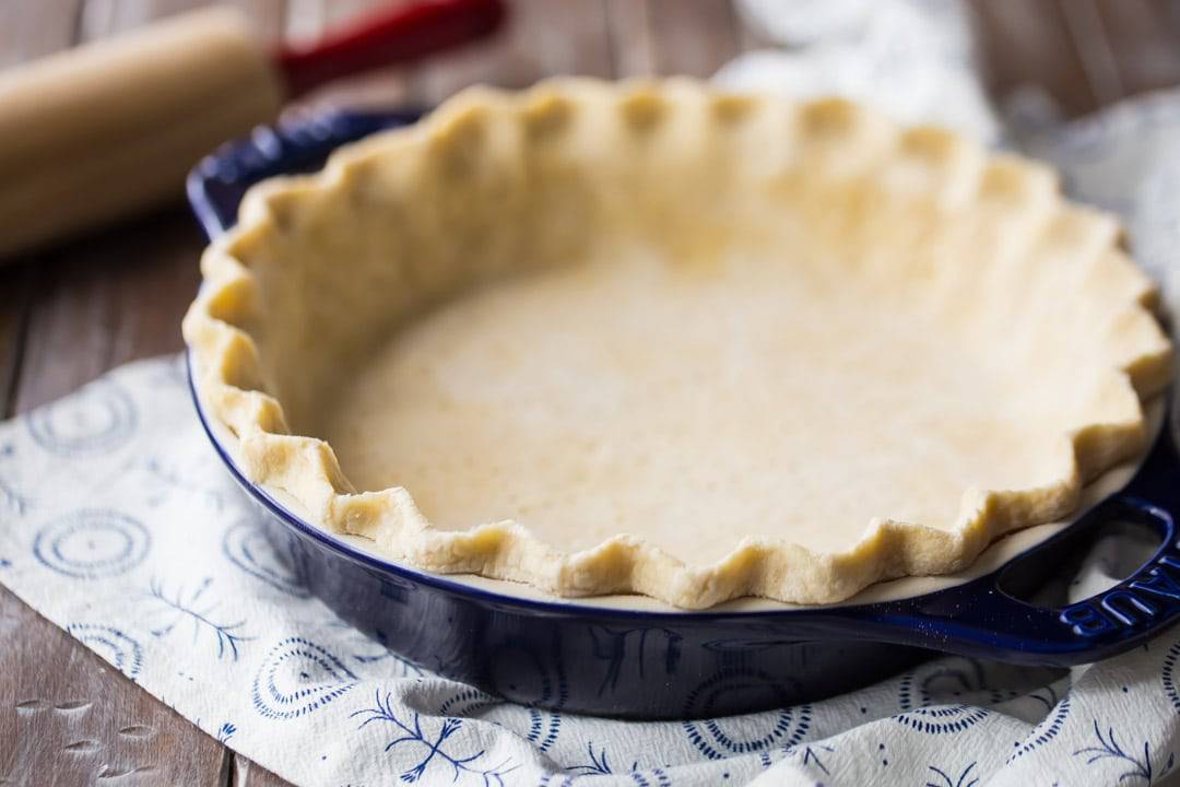 Perfect Homemade Pie Crust from Scratch: so flaky!