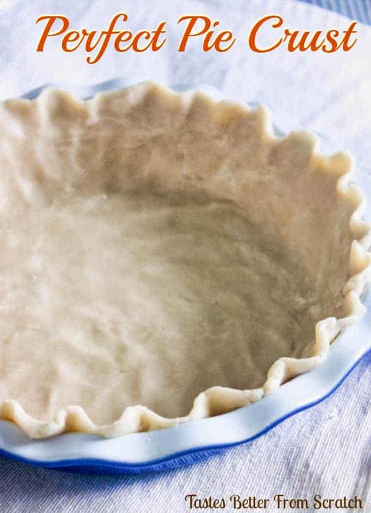 Perfect Pie Crust Recipe