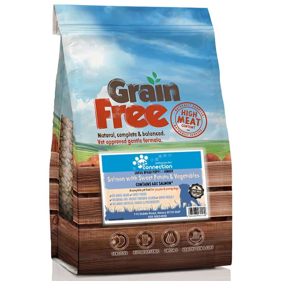 Pet Connection Grain Free Puppy (Large Breed) Food