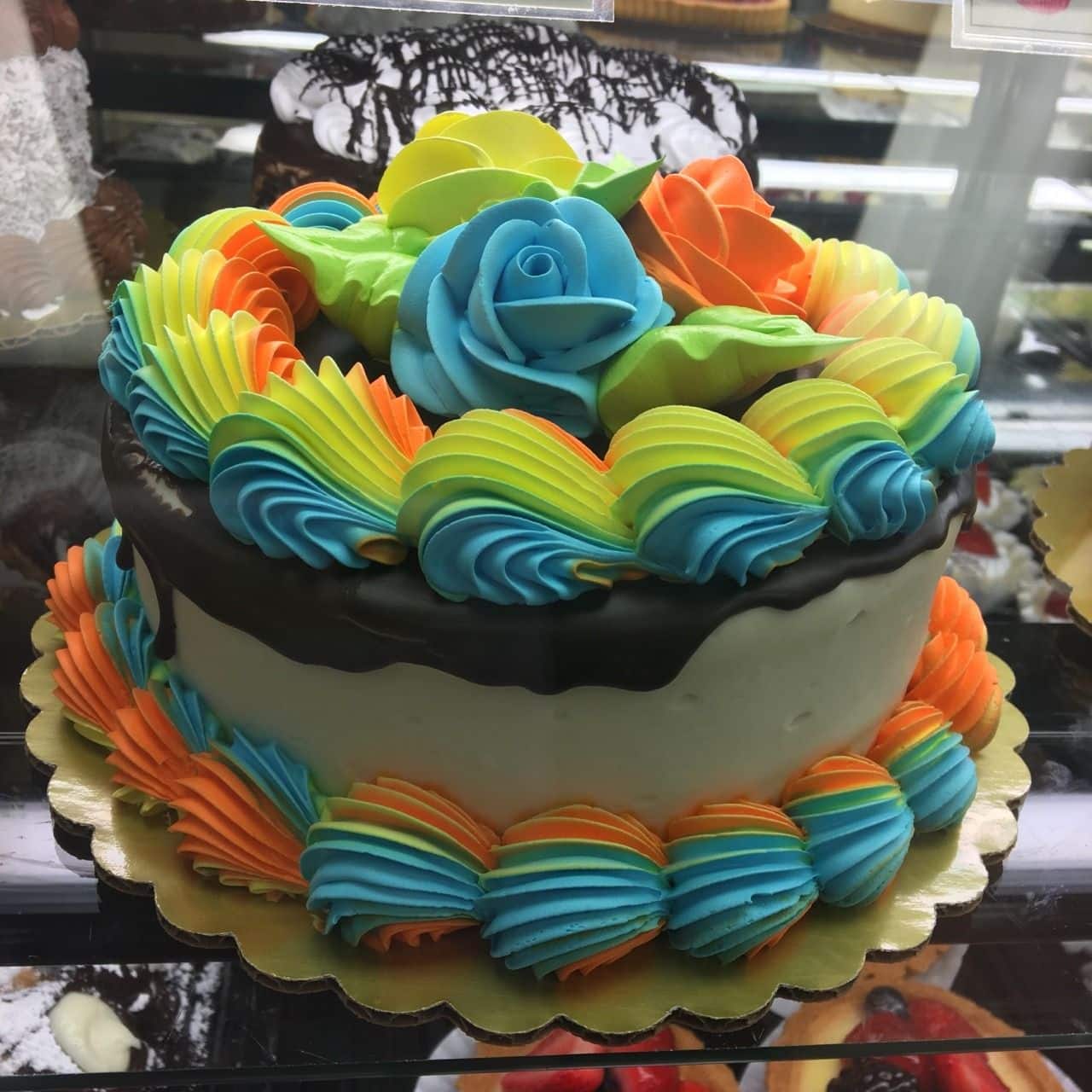 Pictures Of Cakes From Grocery Stores