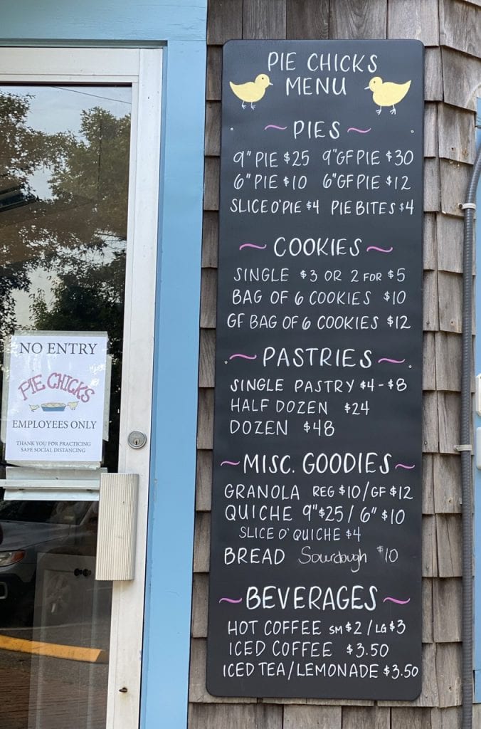 Pie Chicks Opens Its Bakery In Vineyard Haven  The Martha ...