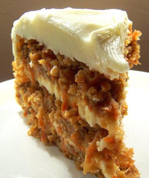 Pineapple Carrot Cake With Cream Cheese Frosting  Yummy!