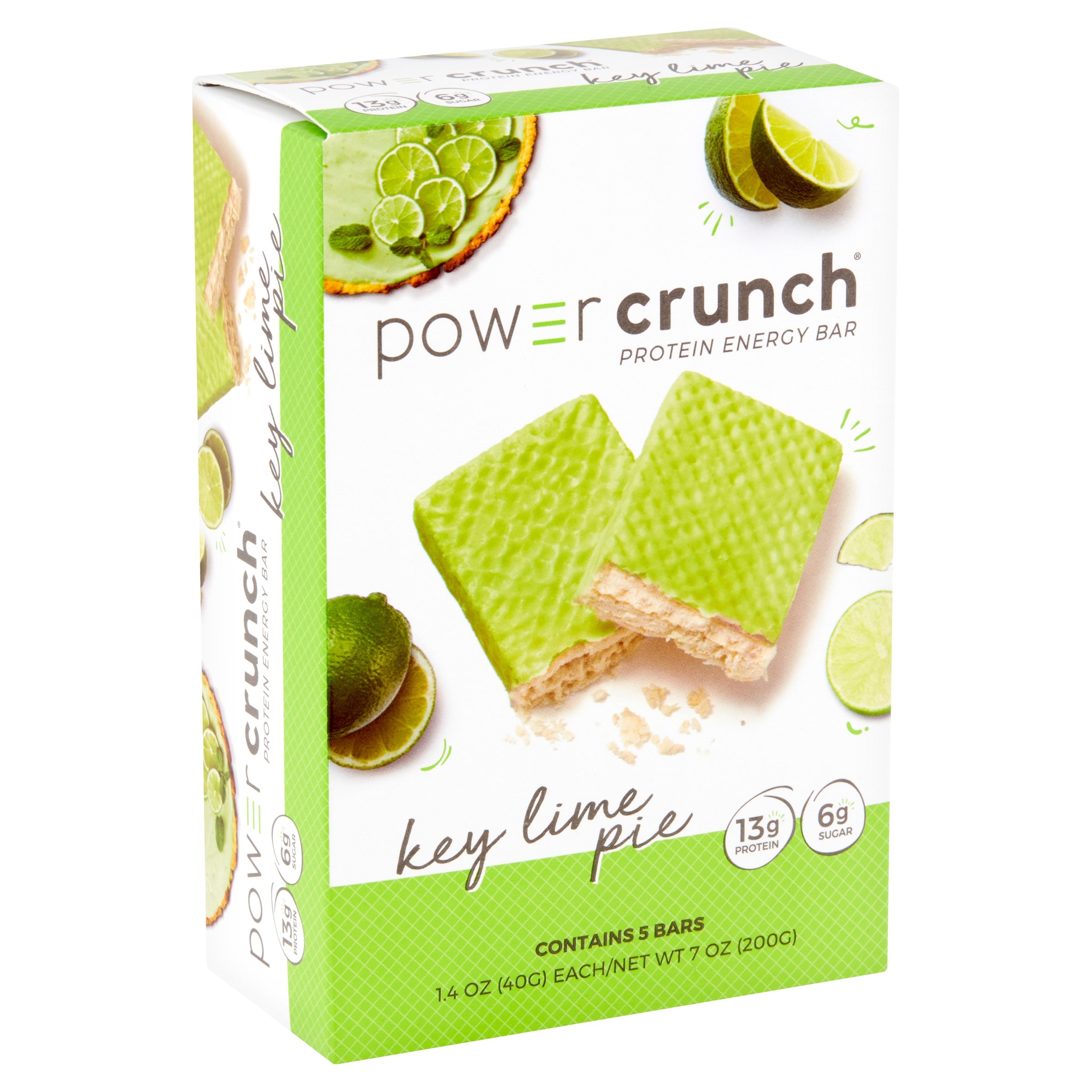 Power Crunch Original Protein Energy Bar Key Lime Pie, 7 ...
