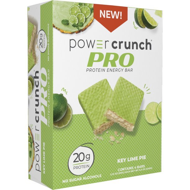 Power Crunch PRO Protein Energy Bar Key Lime Pie, 8.2 oz ...