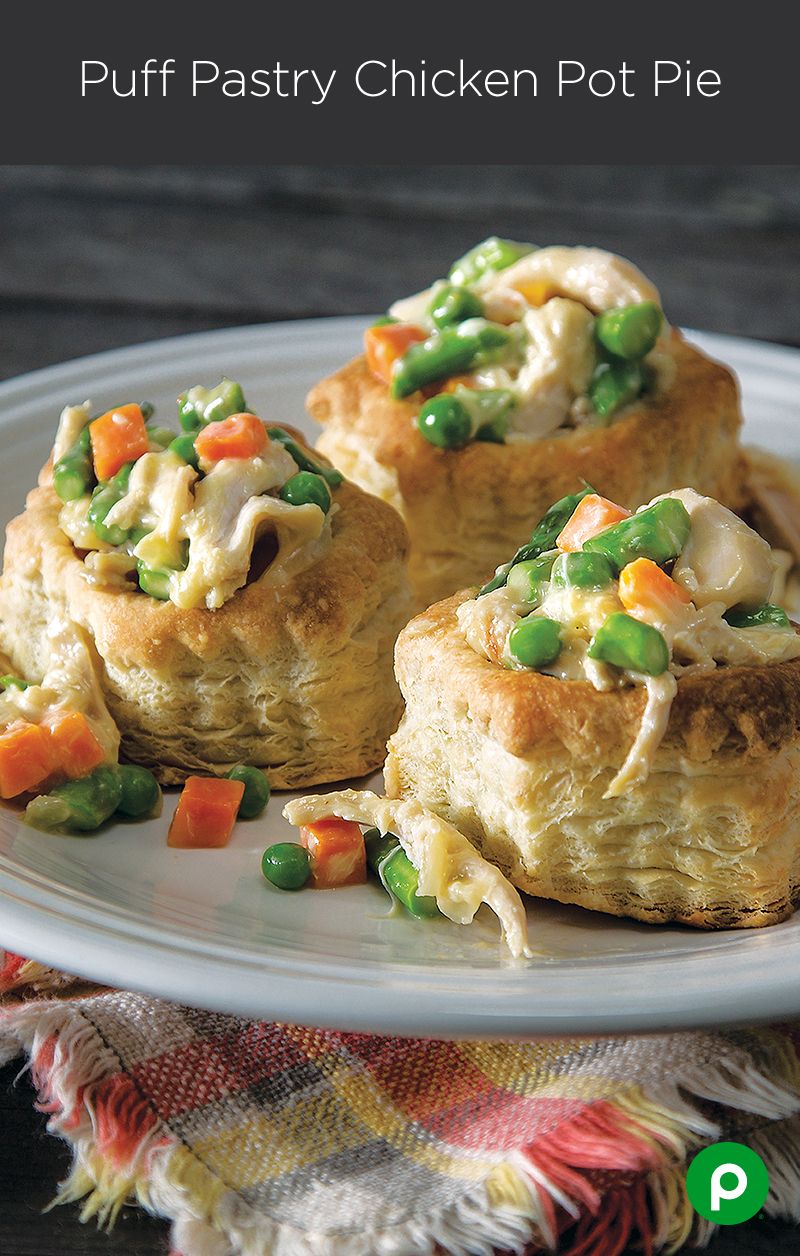 Puff Pastry Chicken Pot Pie: Not all chicken pots are ...