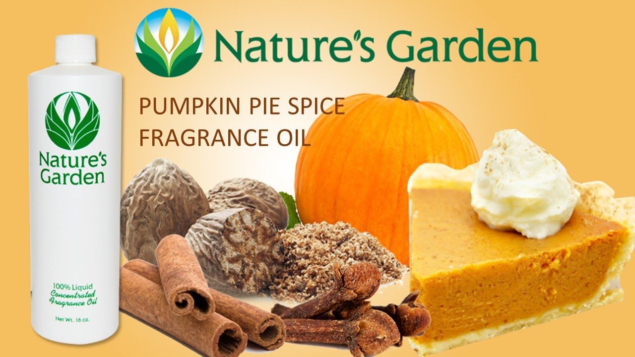 Pumpkin Pie Spice Fragrance Oil