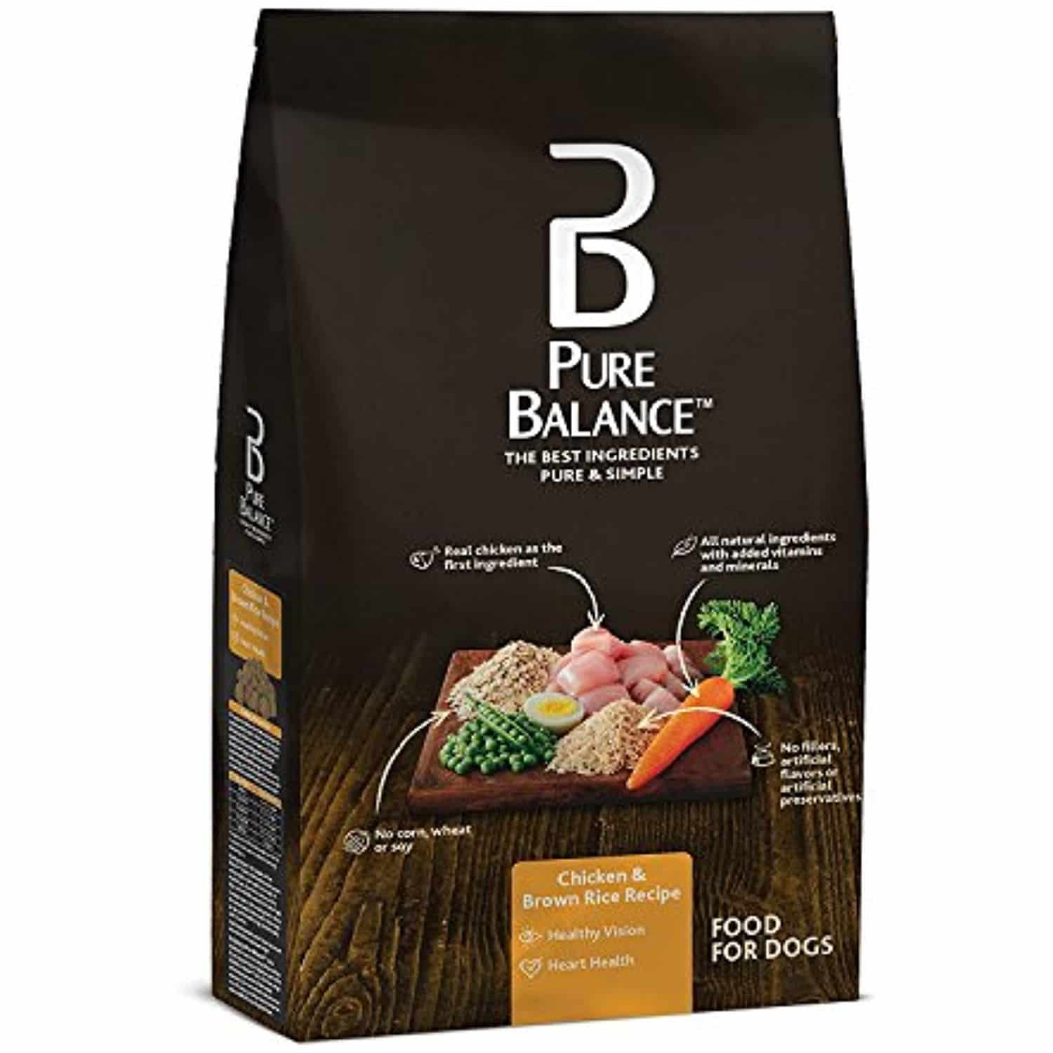 Pure Balance Dog Food, Chicken &  Brown Rice Recipe, 5 lb