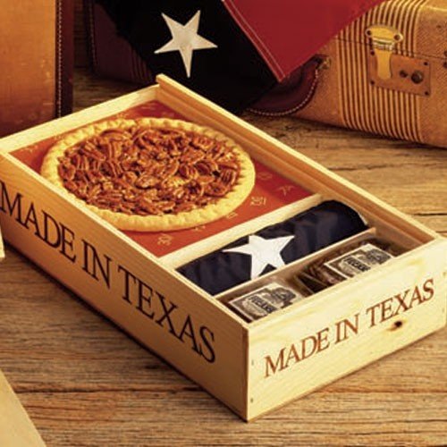 Pure Texas Gift Box The pie is a smaller, 8