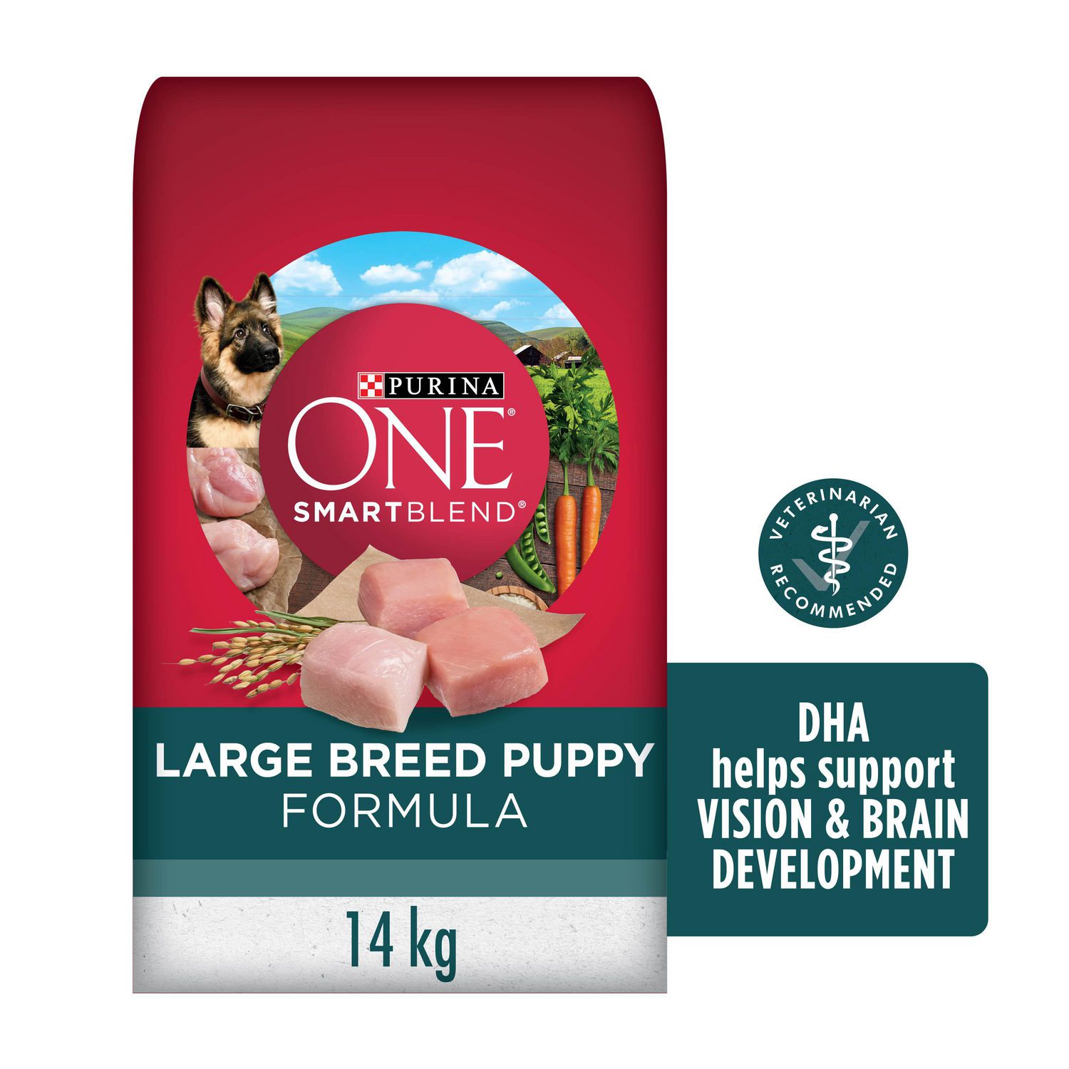 Purina ONE Smartblend Large Breed Puppy, Dry Dog Food 14 kg