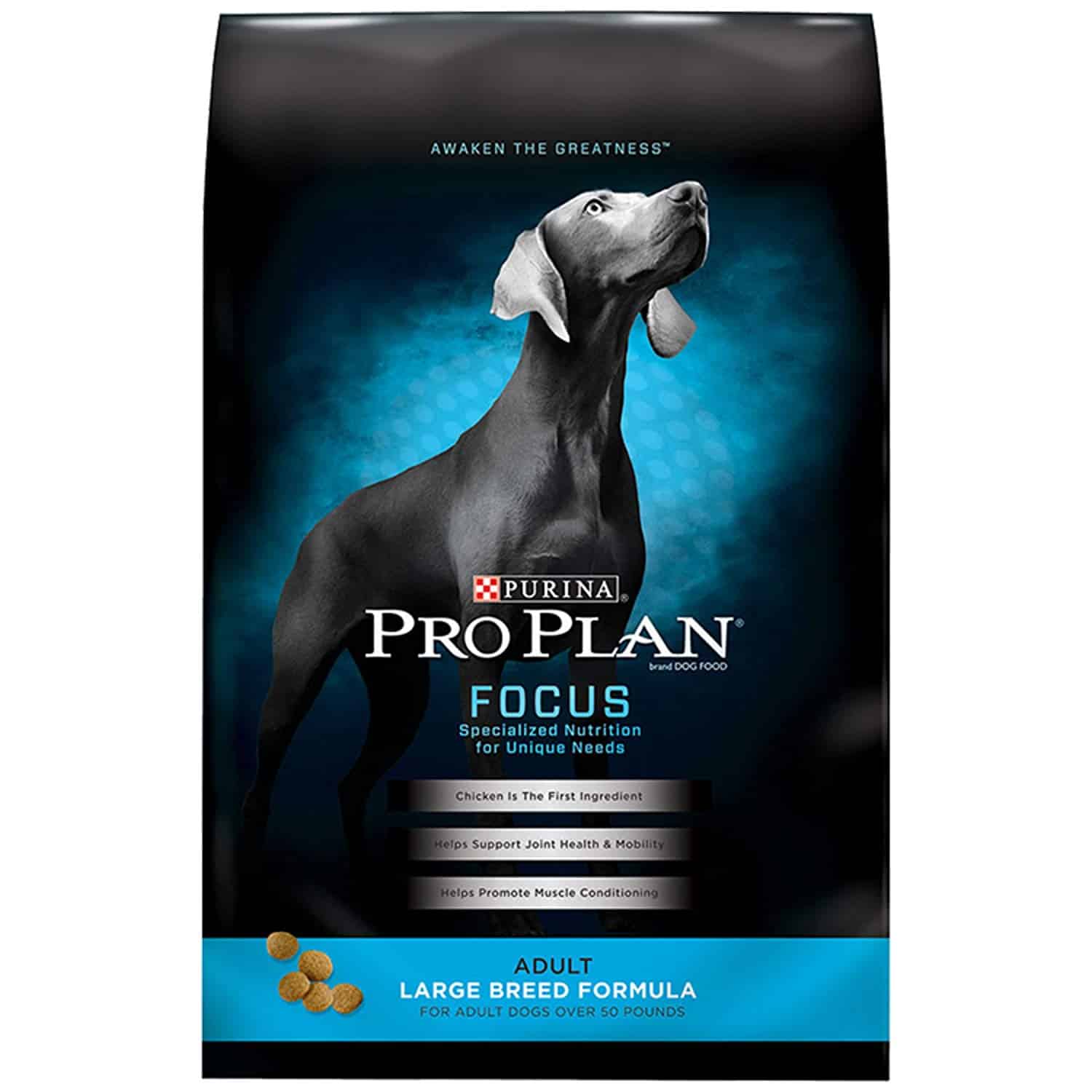 Purina Pro Plan Focus Adult Large Breed Dog Food, 34 LB