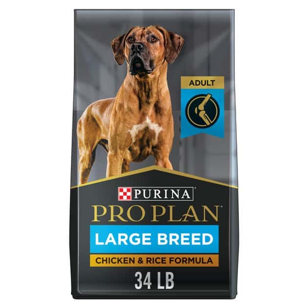 Purina Pro Plan Focus Adult Large Breed Formula Dry Dog Food, 34