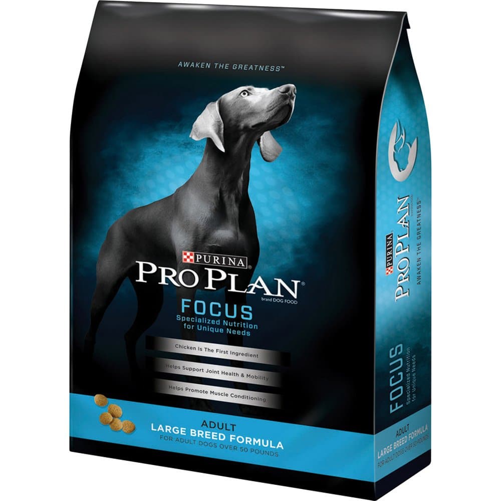 Purina Pro Plan Focus Large Breed Chicken and Rice 34lb