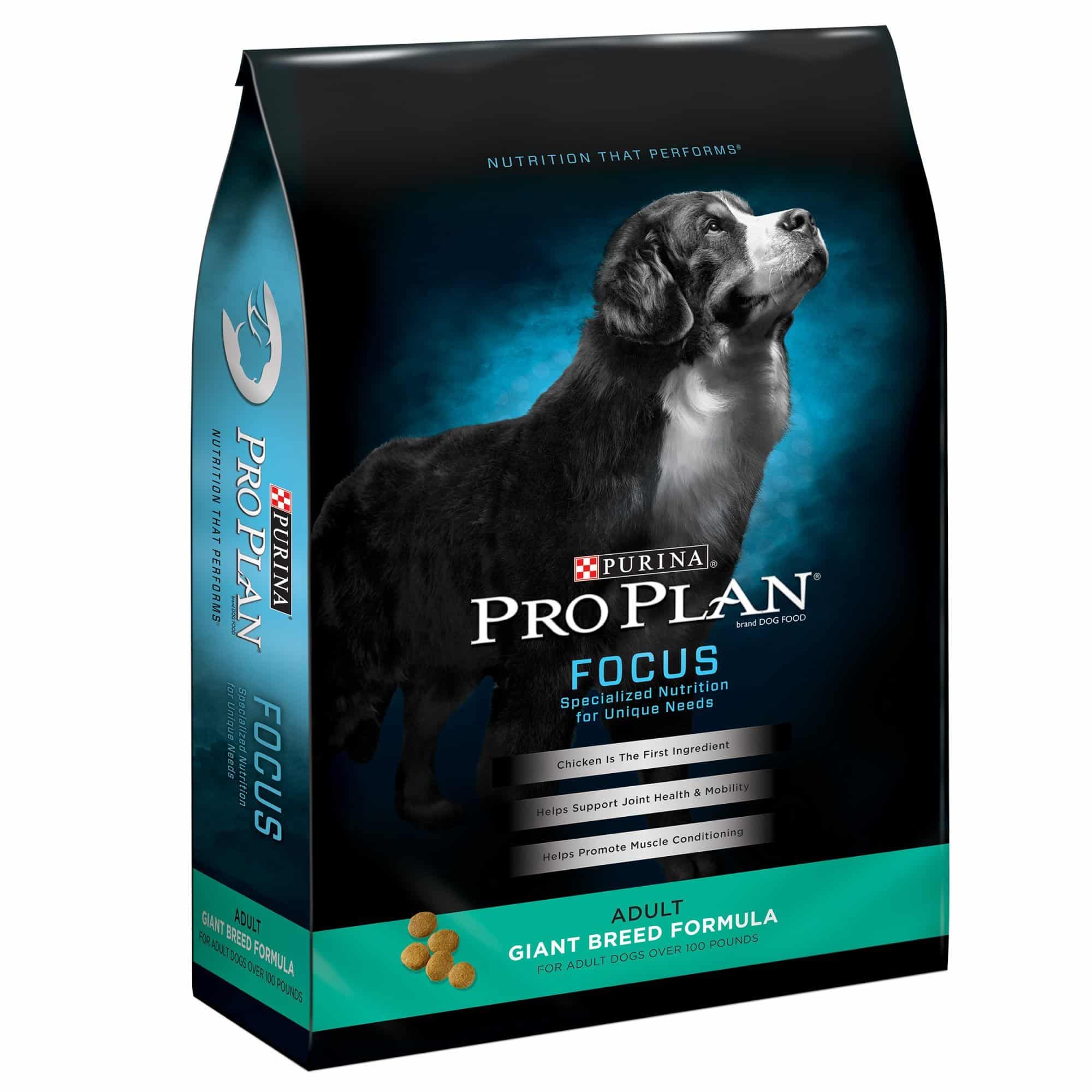Purina Pro Plan FOCUS Large &  Giant Breed Formula Adult Dry Dog Food ...