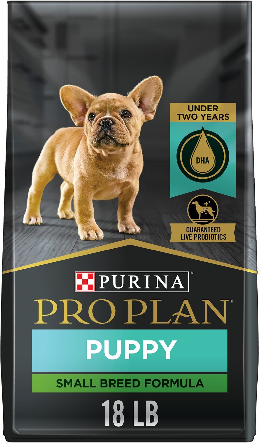 Purina Pro Plan Focus Puppy Small Breed Formula Dry Dog Food, 18