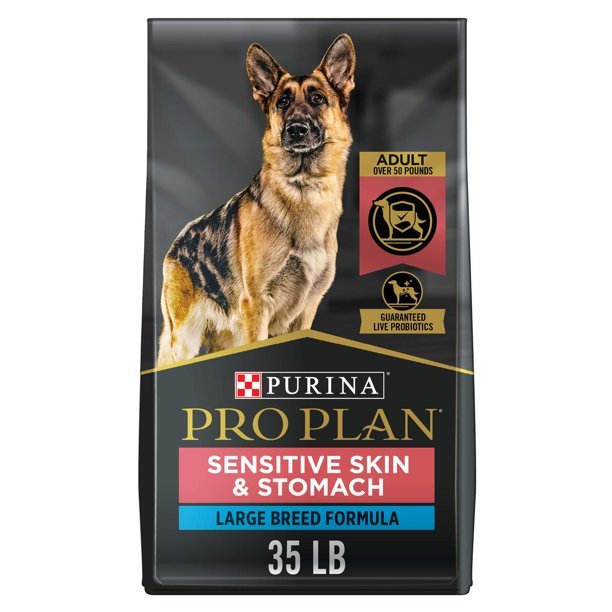 Purina Pro Plan Sensitive Stomach and Stomach Large Breed Dog Food ...