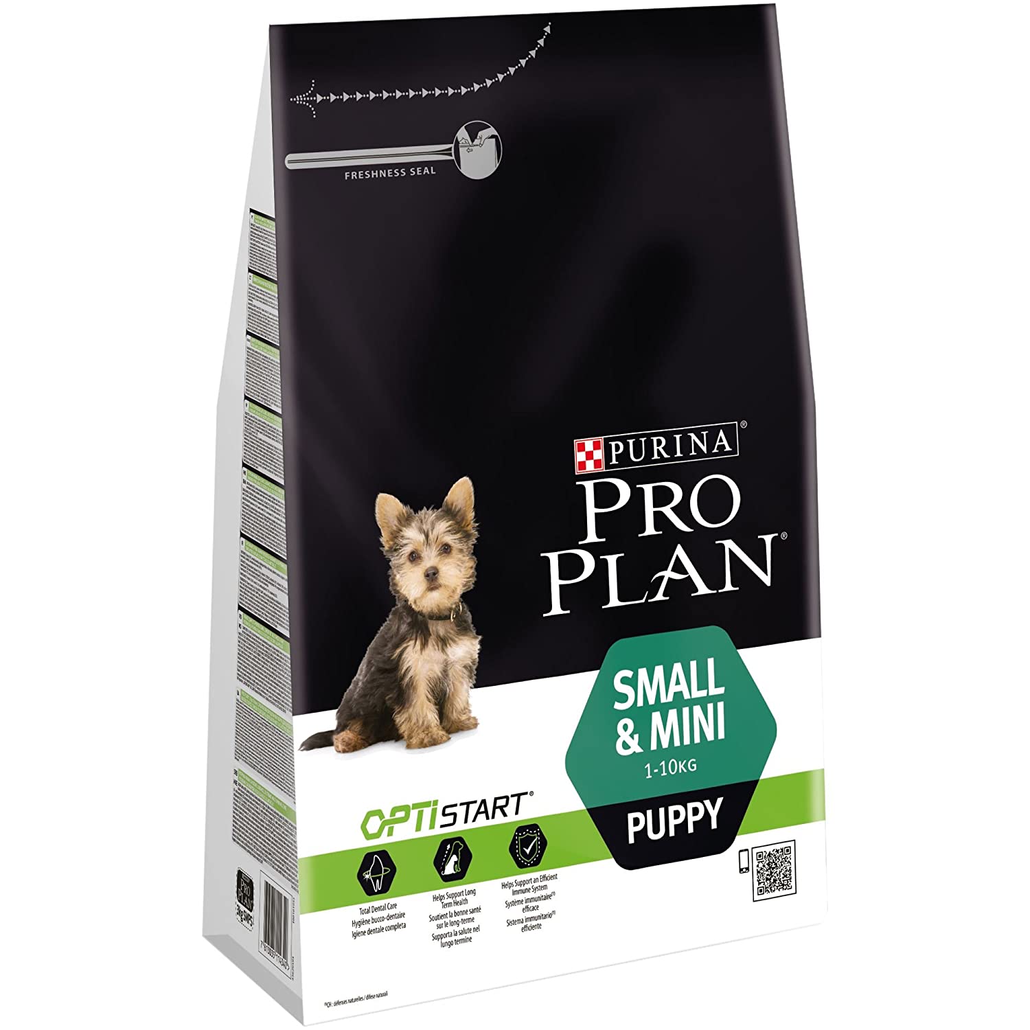 Purina Pro Plan Small &  Mini Puppy Optistart Dry Dog Food Rich in ...