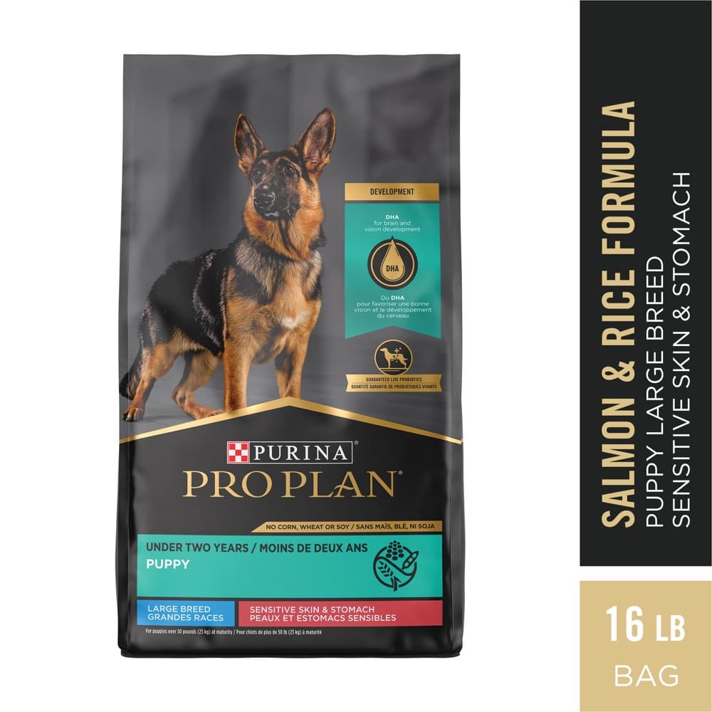 Purina Pro Plan With Probiotics Large Breed Dry Puppy Food, DEVELOPMENT ...