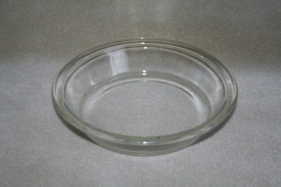 Pyrex 206 6 Inch Clear Glass Pie Plate or Tart Pan