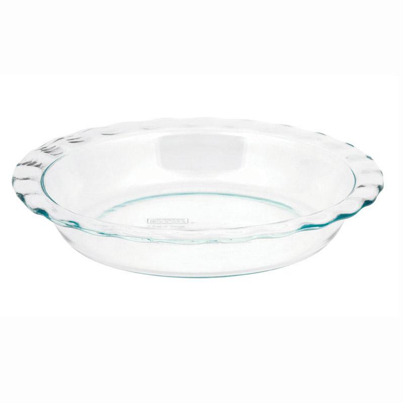 Pyrex 9.5 Inch Bake and Share Pie Plate 1085800  Good