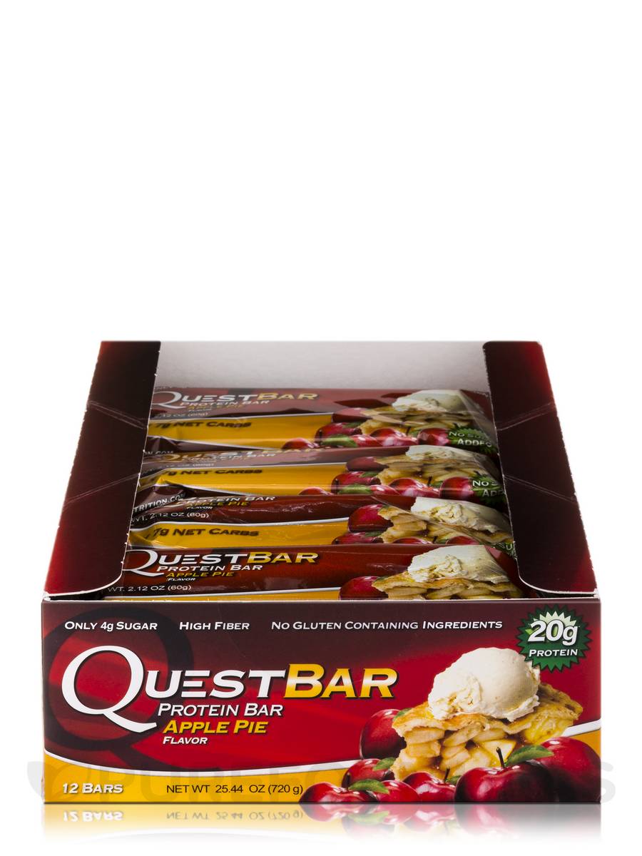 Quest Bar® Apple Pie Flavor Protein Bar