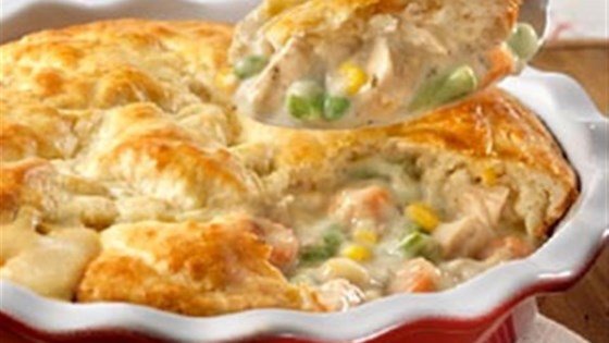 Quick Chicken Pot Pie from Campbell