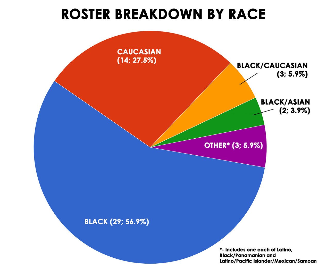 Racial Makeup Of Us Pie Chart