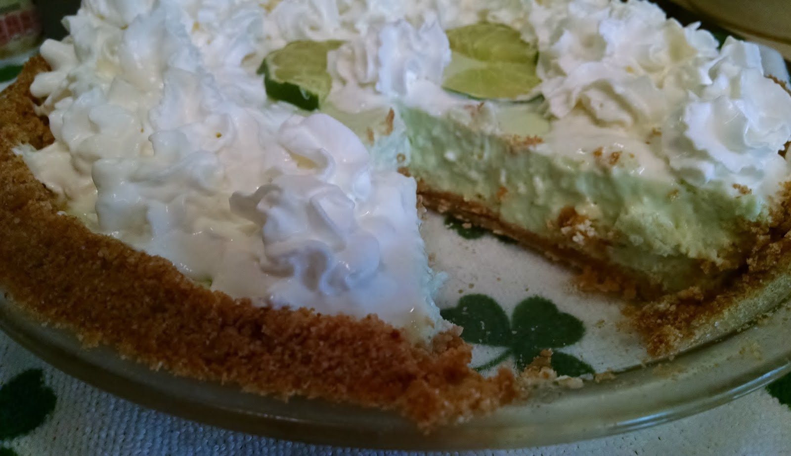 Recipe for Cream Cheese Key Lime Pie