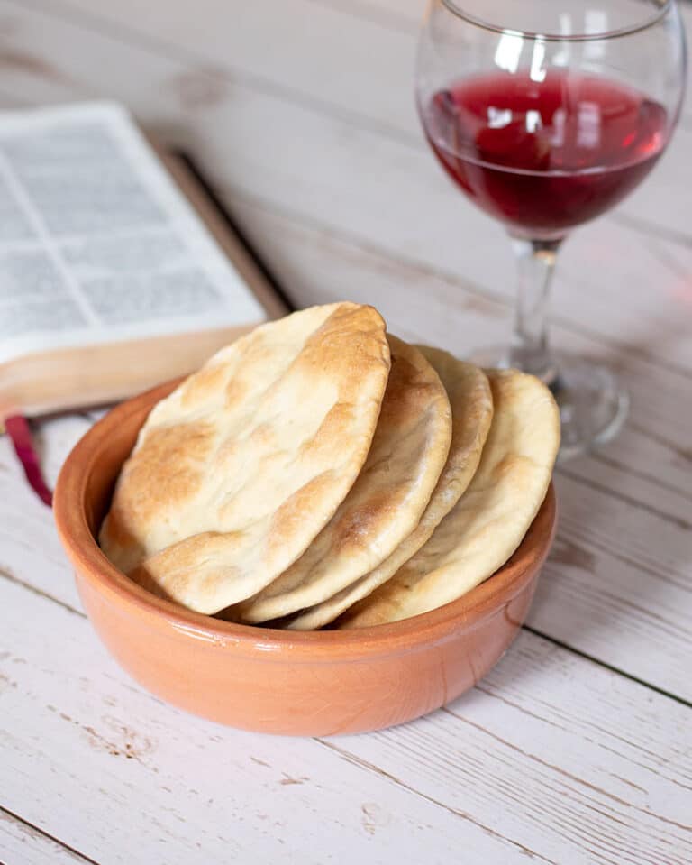 Recipe for Unleavened Bread (Matzo)