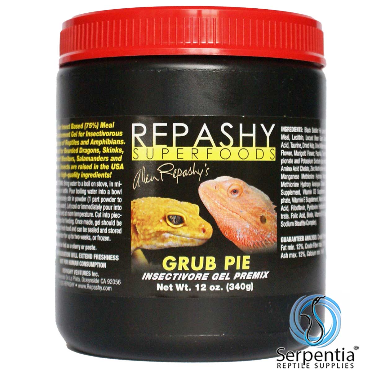 Repashy Grub Pie Reptile 340g Jar