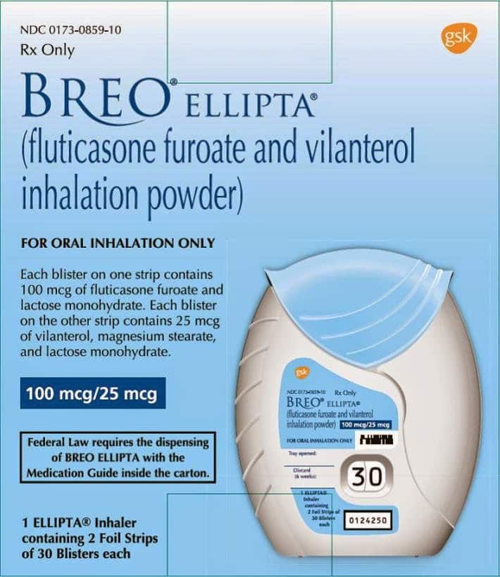 Respiratory Therapy Cave: Get Free Breo for one year