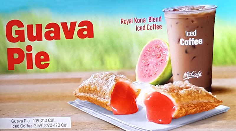 Review: McDonalds Guava Pie  Tasty Island