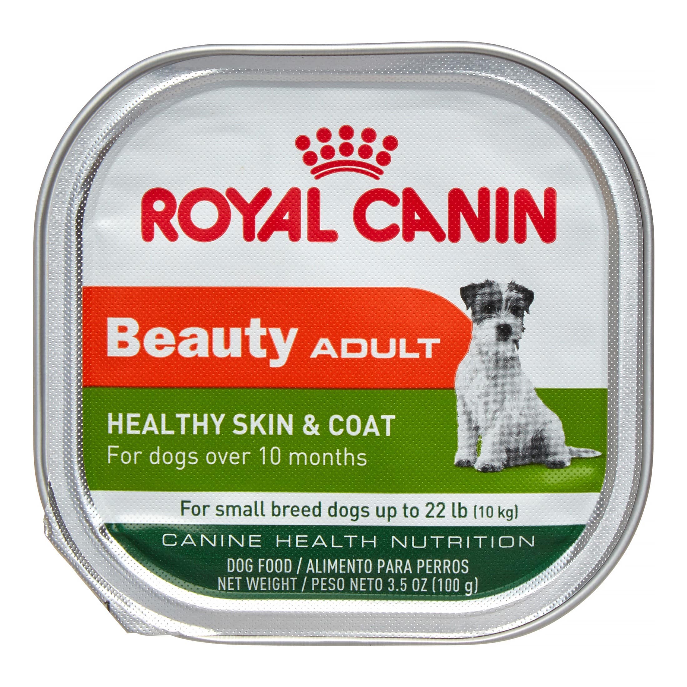 Royal Canin Beauty Formula Small Breed Adult Wet Dog Food, 3.5 oz ...