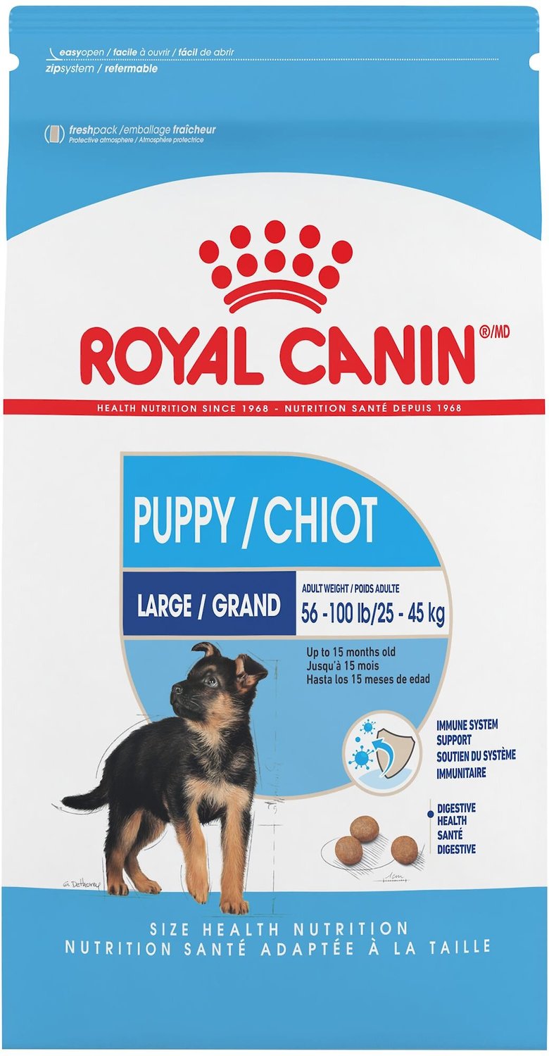 ROYAL CANIN Large Puppy Dry Dog Food (Free Shipping)