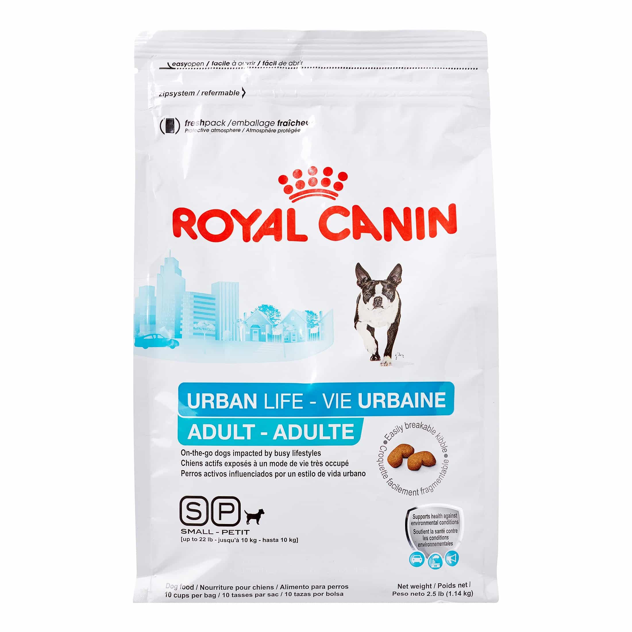 Royal Canin Lifestyle Health Nutrition Urban Life Small Breed Dry Dog ...