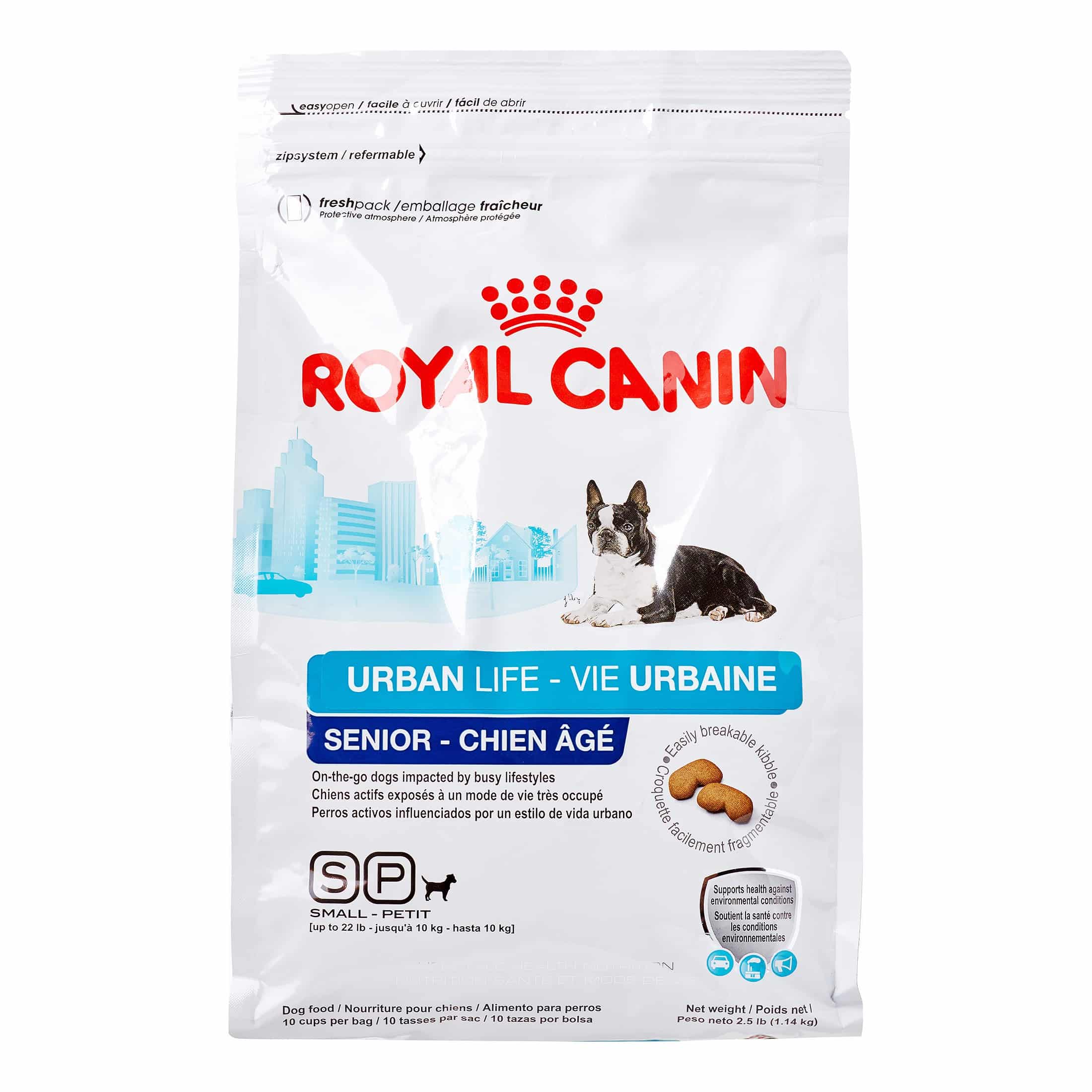 Royal Canin Lifestyle Health Nutrition Urban Life Small Breed Senior ...