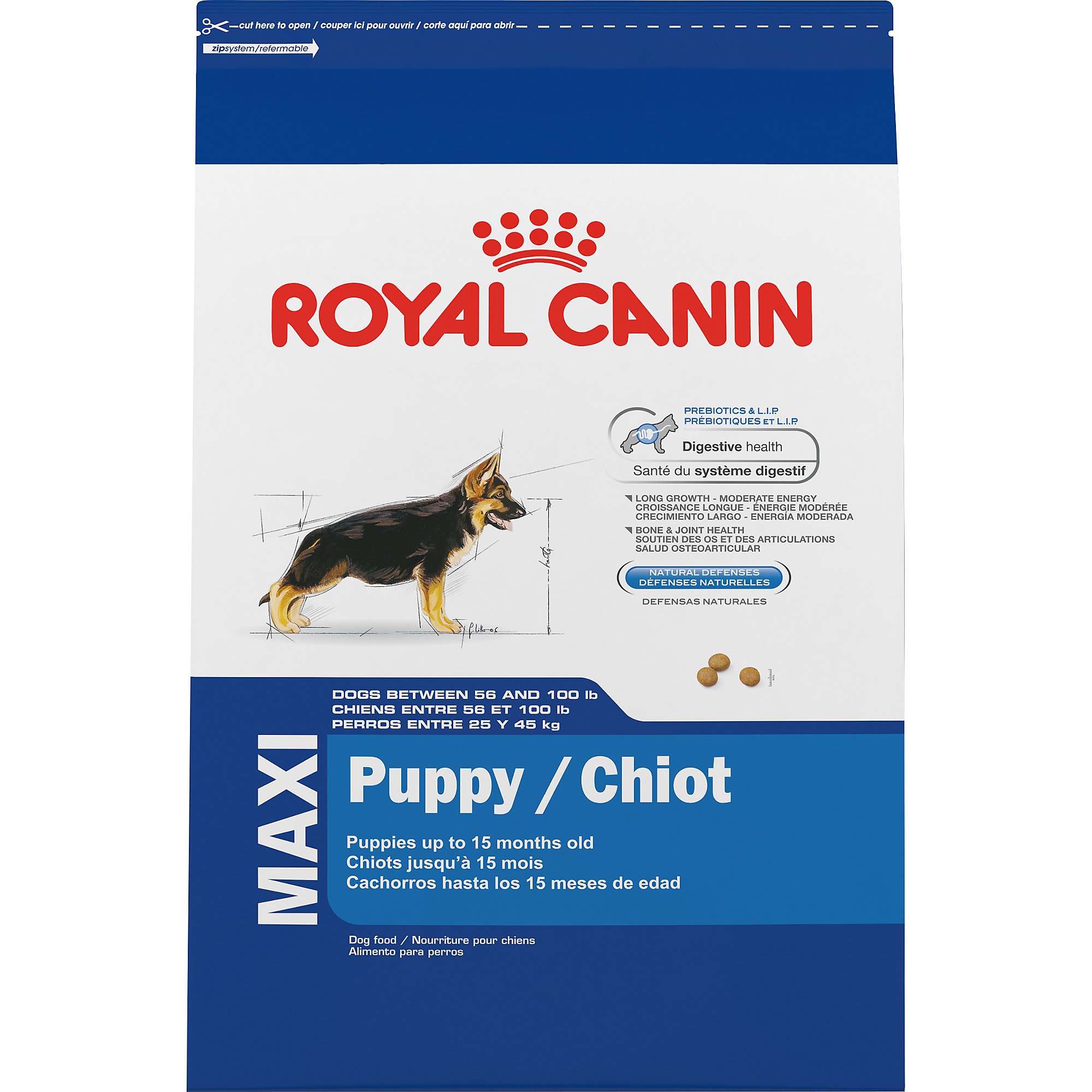 Royal Canin MAXI Large Breed Puppy Food