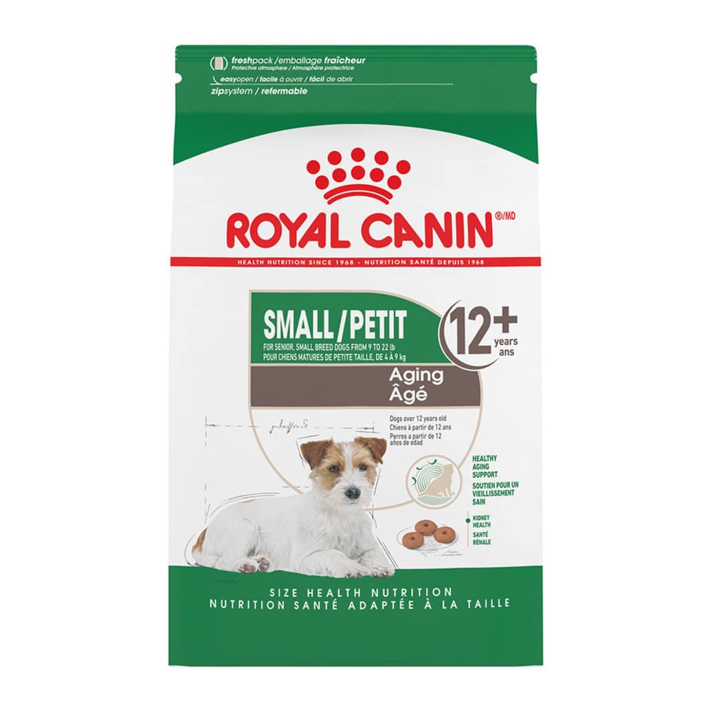 Royal Canin,Dry Dog Food, Senior Small Breed Aging 12+