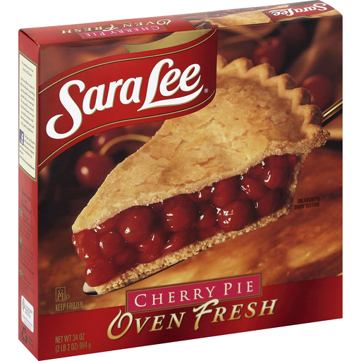 Sara Lee® Cherry Pie, 34 oz. (Frozen)