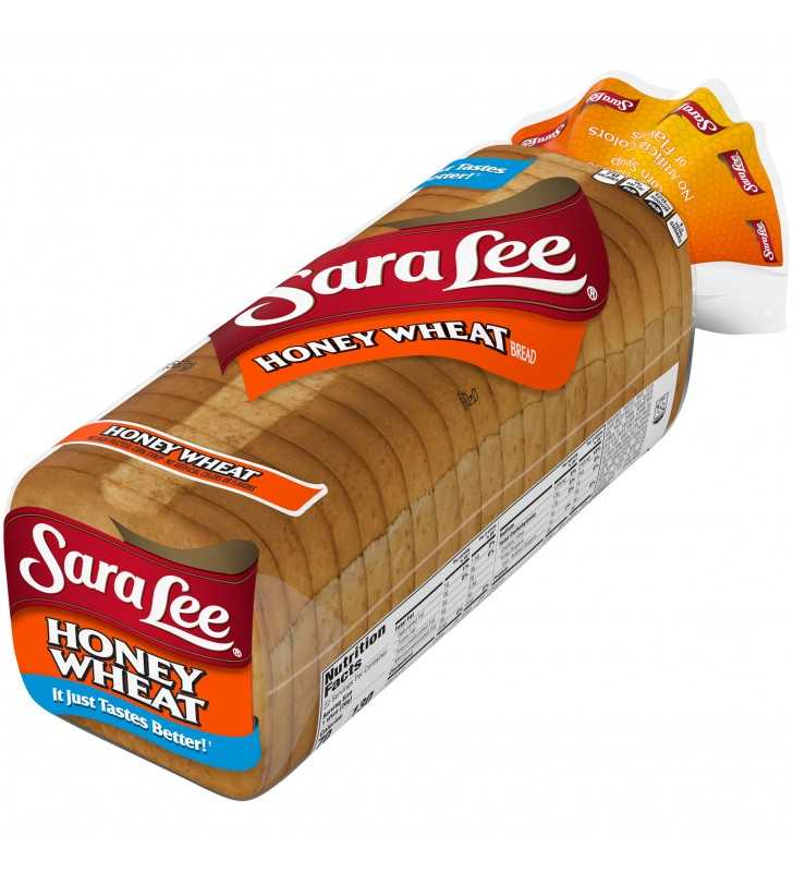 Sara Lee Honey Wheat Bread, 22 slices, 20 oz