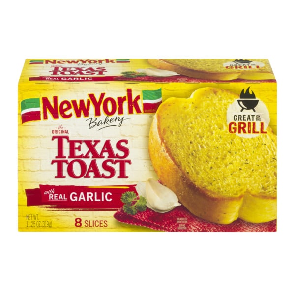 Save on New York Texas Toast Garlic Frozen