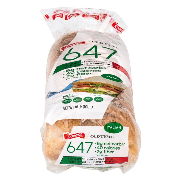 Save on Schmidt Old Tyme 647 Italian Bread Low Calorie &  Low Carb Order ...