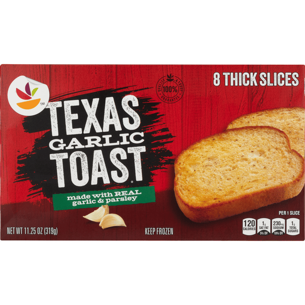 Save on Stop &  Shop Texas Toast Garlic Frozen