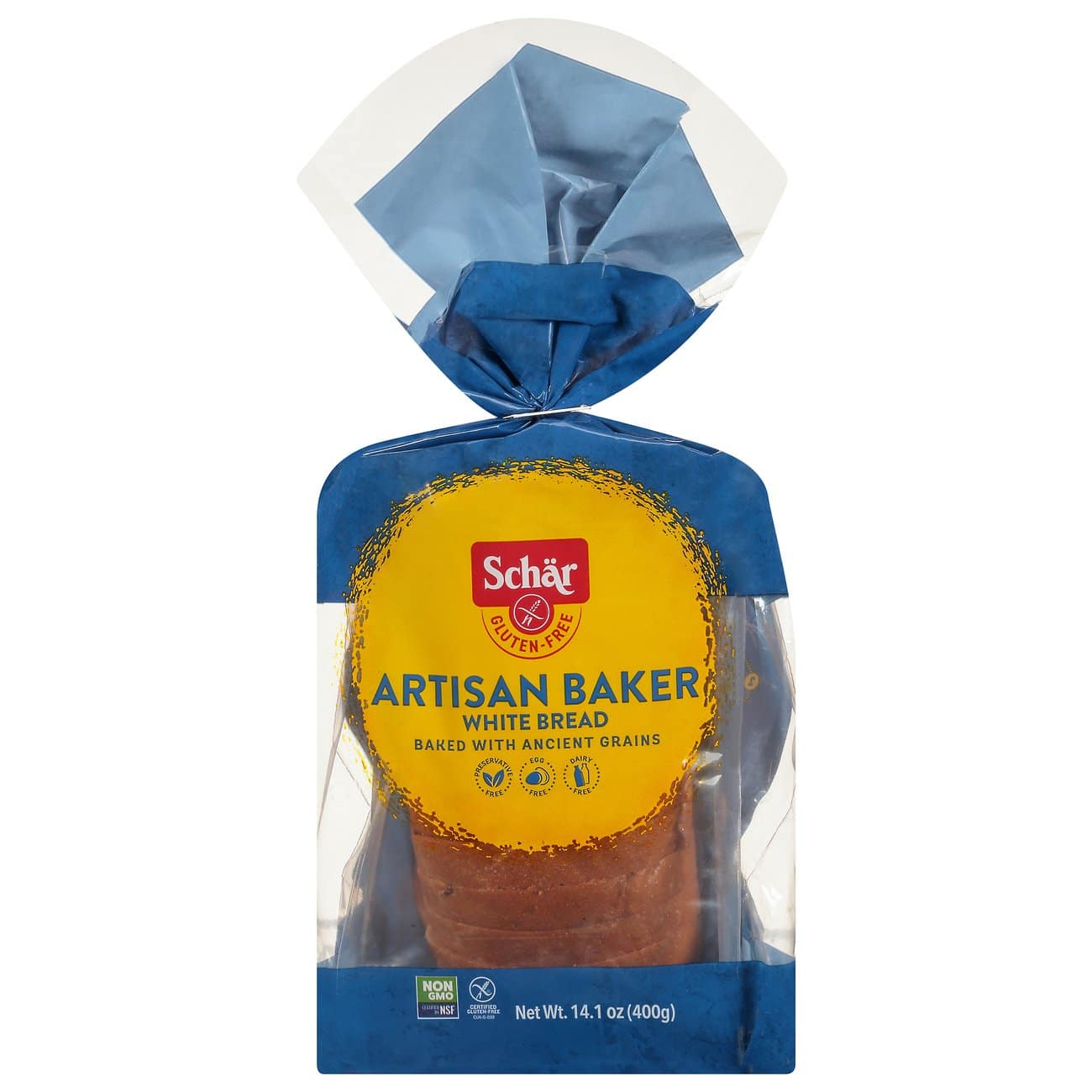 Schar Artisan Baker Gluten Free White Bread