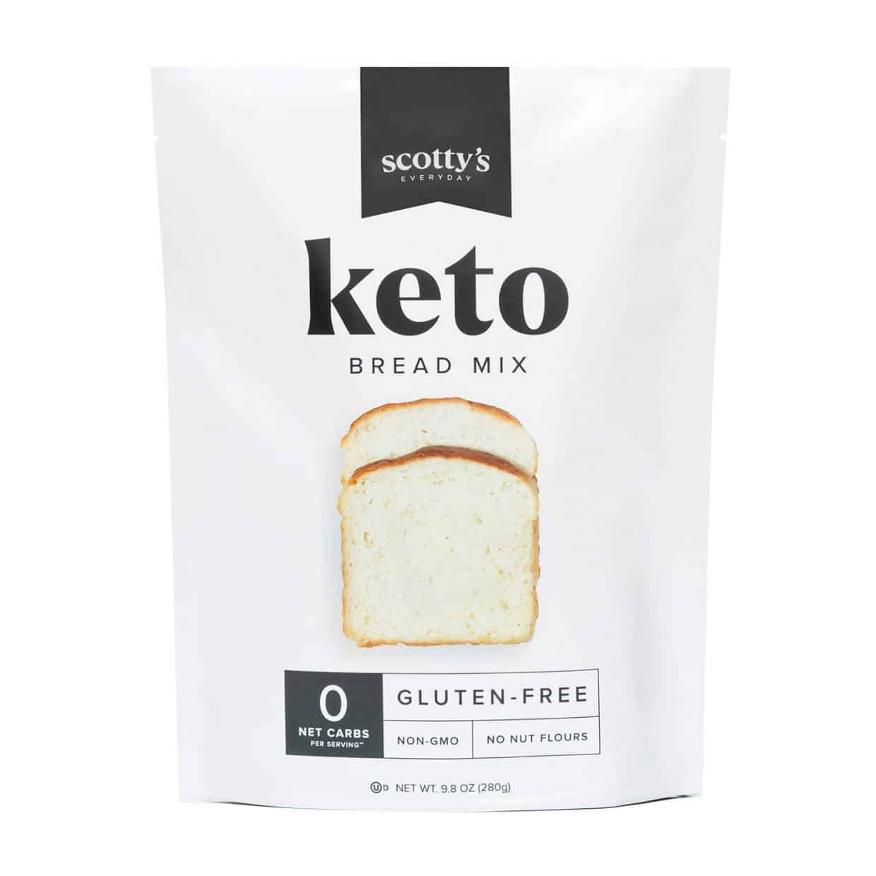 Scottys: Keto Bread Zero Carb Mix  The Keto Gate