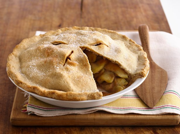 Scrumptious Apple Pie recipe from Betty Crocker