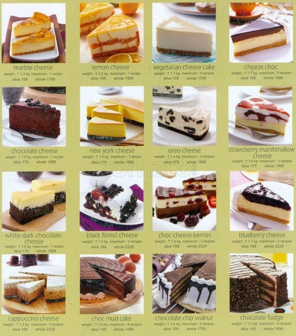 Secret Recipe Buy 3 Free 1 Slice of Cake  Miri City Sharing