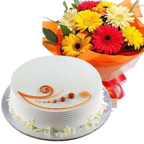 Send Flowers to Chennai Cake Gifts Delivery Same Day Cheap Delivery by ...