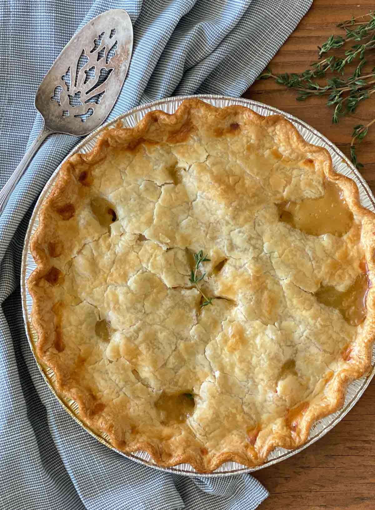 Seriously Easy Chicken Pot Pie