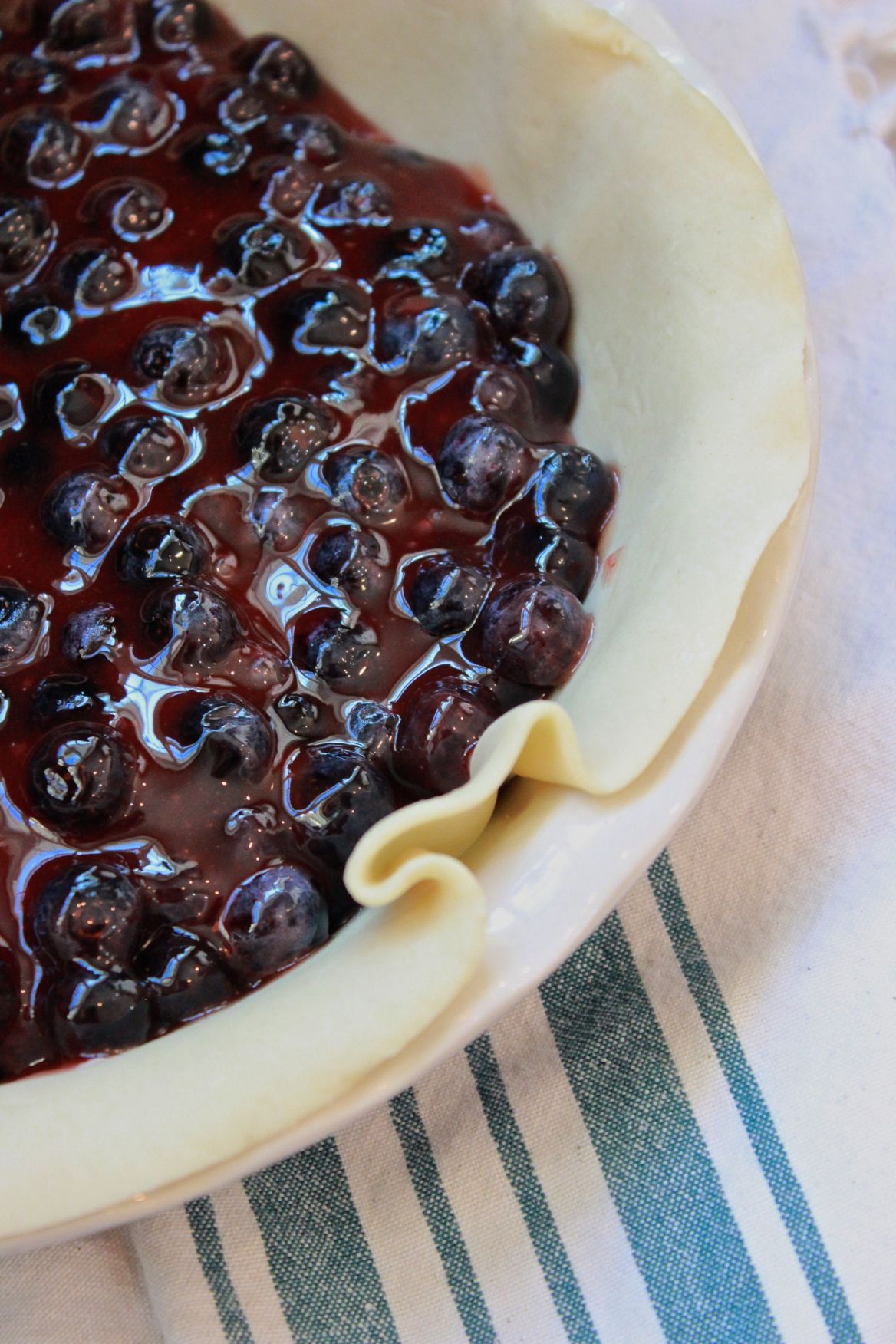 Simple Blueberry Pie Filling Recipe