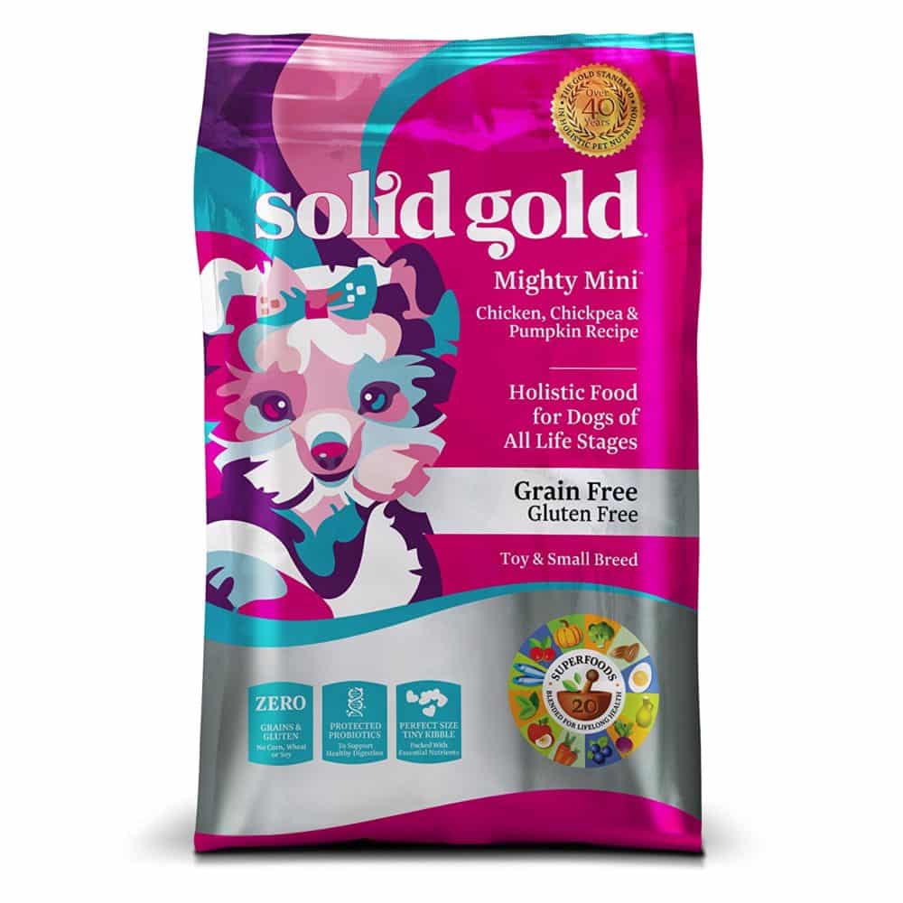 Solid Gold Small &  Toy Breed Wet &  Dry Dog Food with Real Protein
